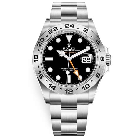 rolex explorer ii black price.